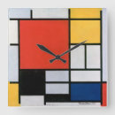 Search for mondrian clocks Modern