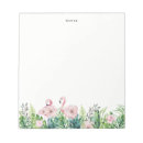Search for flamingo notepads Flowers