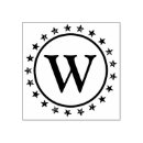Search for star rubber stamps Initial