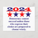 Search for democracy postcards Choice