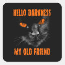 Search for darkness stickers Black cat