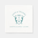 Search for crest monogram napkins Simple