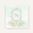 Search for green notebooks Feminine