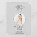 Search for bling bridal shower invitations Modern