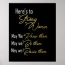 Search for strong women posters Black