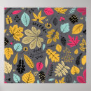 Search for fashion pattern posters Leaves