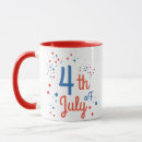 Search for fourth of july mugs 4th