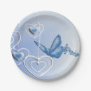 Search for music notes paper plates Butterfly