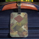 Search for boho luggage tags Green