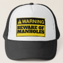 Search for manhole Construction