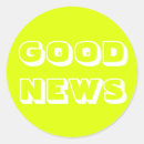 Search for good news stickers Modern