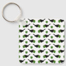 Search for green shamrock key rings Leaf