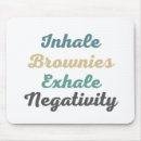 Search for brownies mousepads Chocolate