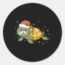 Search for funny turtle stickers Xmas