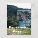 Search for deception postcards Whidbey