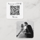 Search for response business cards Qr code