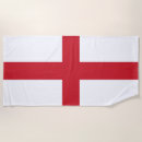 Search for flag beach towels England