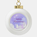 Search for new year christmas tree decorations Purple
