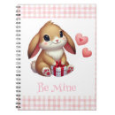 Search for cute bunny rabbit notebooks Pattern