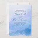 Search for pale blue wedding invitations Script