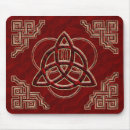 Search for trinity mousepads Triquetra