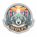 Search for wolfs stickers Wolf lover