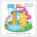 Search for slides stickers Water slide