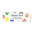 Search for paw return address labels Cat