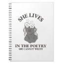 Search for poetry notebooks Feminine