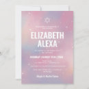 Search for trendy bar bat mitzvah invitations Girl