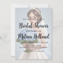 Search for hydrangea shower invitations Blue and white