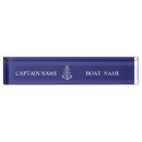 Search for boat name plates Captain