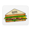 Search for sandwich magnets Bread