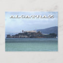 Search for alcatraz postcards California