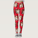 Search for christmas plaid leggings Santa