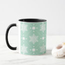 Search for white snowflake mugs Snowflakes