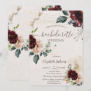 Search for floral hens party invitations Roses