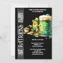 Search for gold coin invitations Four leaf clover