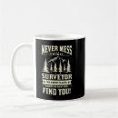 Search for surveying mugs Land