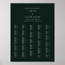 Search for emerald green wedding decor Find your seat