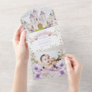 Search for royal purple birthday invitations Crown