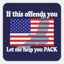 Search for flag eagle stickers Military