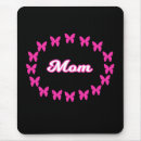 Search for cute butterfly mousepads Pink