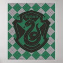 Search for slytherin crest posters Green