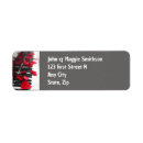Search for rose petals return address labels Flowers