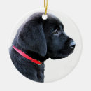 Search for red lab christmas tree decorations Puppy