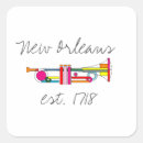 Search for jazz trumpet stickers New orleans