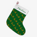 Search for deer christmas stockings Gold