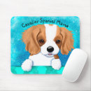 Search for king charles spaniel mousepads Dog