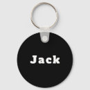 Search for jack key rings Black